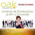 Recorde de Vendas Oak Cosmetics